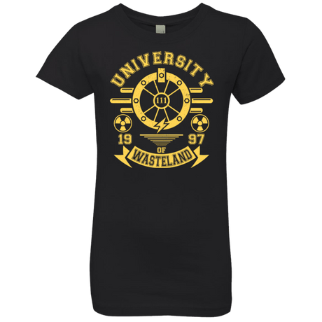T-Shirts Black / YXS University of Wasteland Girls Premium T-Shirt