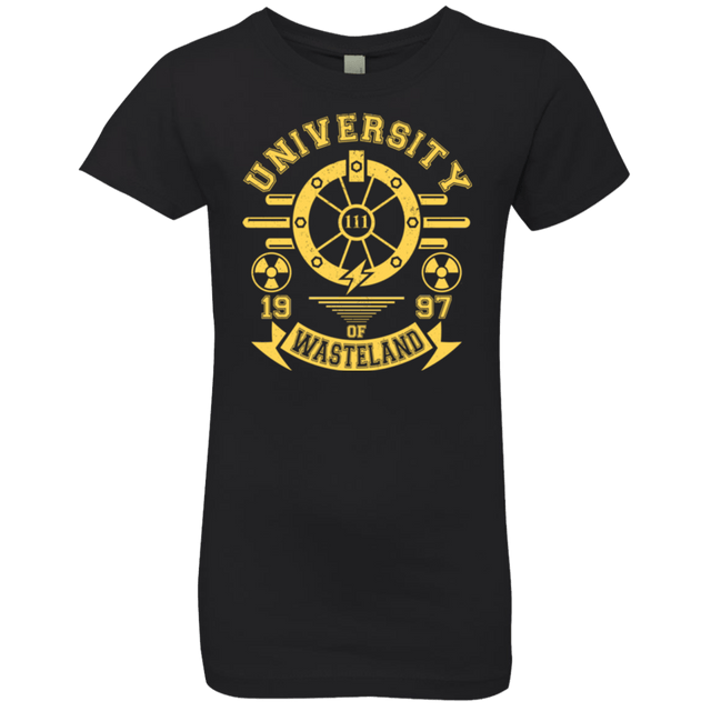 T-Shirts Black / YXS University of Wasteland Girls Premium T-Shirt