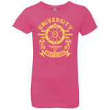 T-Shirts Hot Pink / YXS University of Wasteland Girls Premium T-Shirt