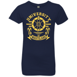 T-Shirts Midnight Navy / YXS University of Wasteland Girls Premium T-Shirt