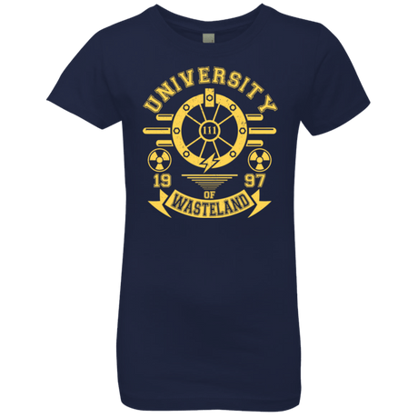 T-Shirts Midnight Navy / YXS University of Wasteland Girls Premium T-Shirt