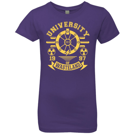 T-Shirts Purple Rush / YXS University of Wasteland Girls Premium T-Shirt
