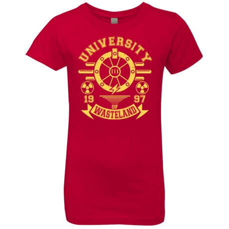 T-Shirts Red / YXS University of Wasteland Girls Premium T-Shirt