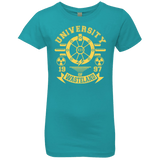 T-Shirts Tahiti Blue / YXS University of Wasteland Girls Premium T-Shirt