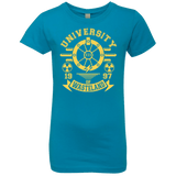 T-Shirts Turquoise / YXS University of Wasteland Girls Premium T-Shirt