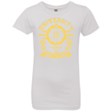 T-Shirts White / YXS University of Wasteland Girls Premium T-Shirt