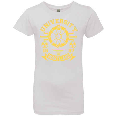 T-Shirts White / YXS University of Wasteland Girls Premium T-Shirt