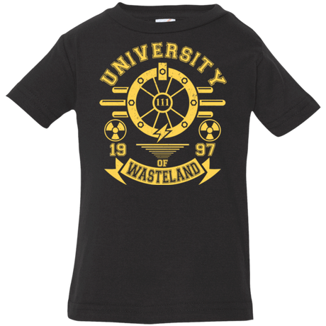 T-Shirts Black / 6 Months University of Wasteland Infant PremiumT-Shirt