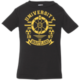 T-Shirts Black / 6 Months University of Wasteland Infant PremiumT-Shirt