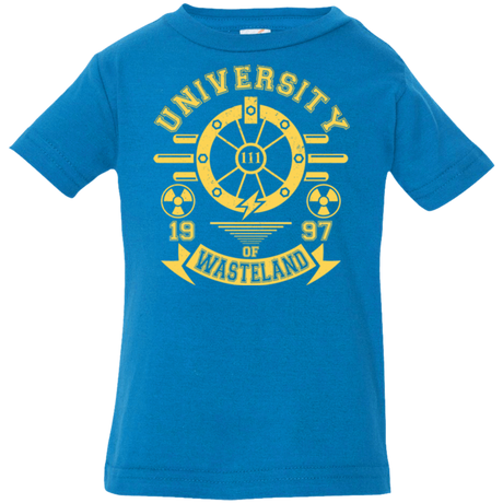 T-Shirts Cobalt / 6 Months University of Wasteland Infant PremiumT-Shirt