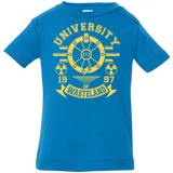 T-Shirts Cobalt / 6 Months University of Wasteland Infant PremiumT-Shirt