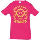 T-Shirts Hot Pink / 6 Months University of Wasteland Infant PremiumT-Shirt