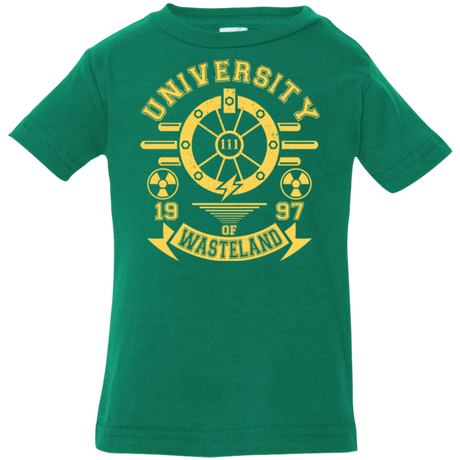 T-Shirts Kelly / 6 Months University of Wasteland Infant PremiumT-Shirt
