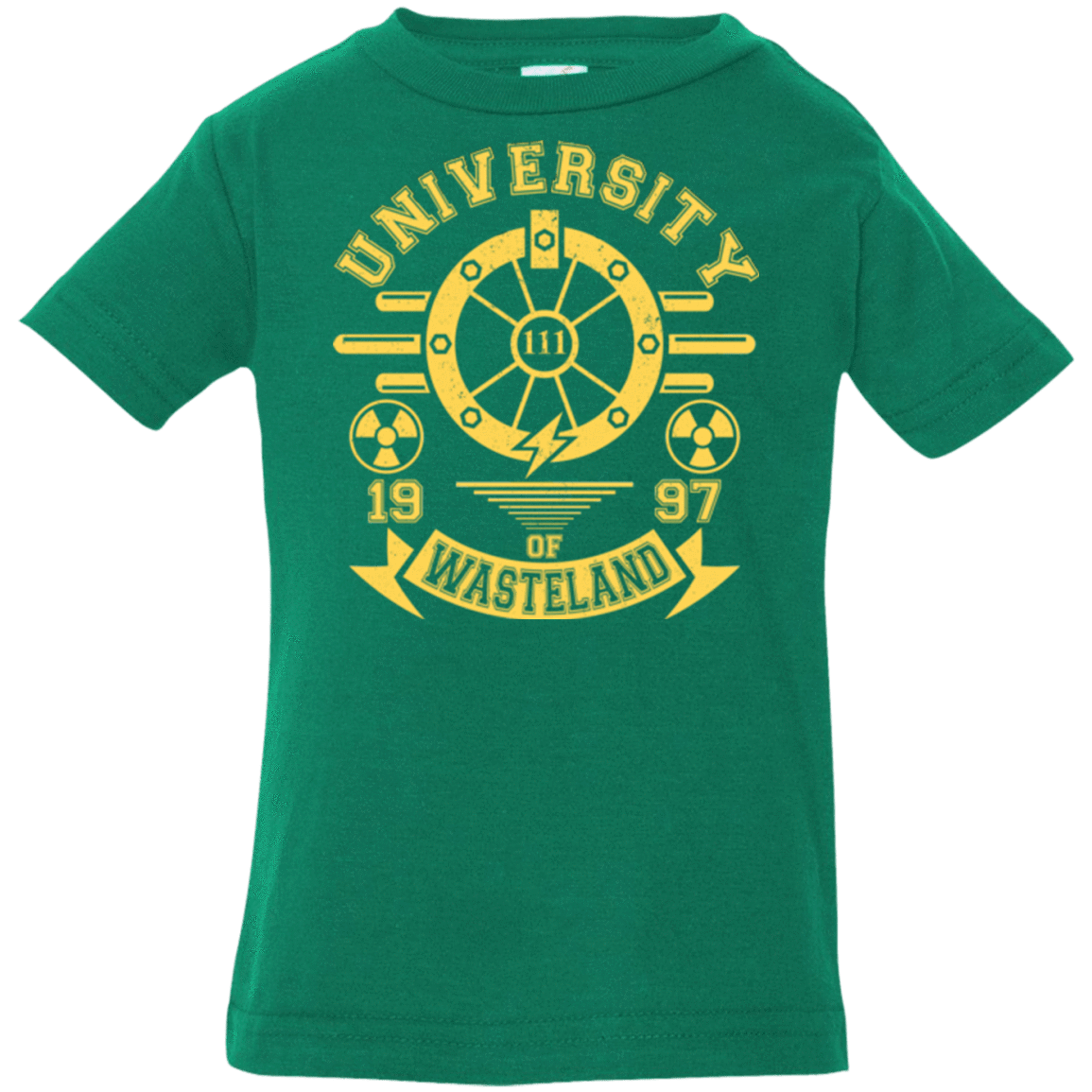 T-Shirts Kelly / 6 Months University of Wasteland Infant PremiumT-Shirt