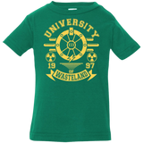 T-Shirts Kelly / 6 Months University of Wasteland Infant PremiumT-Shirt