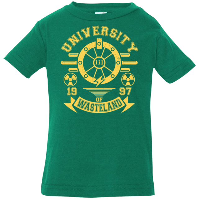 T-Shirts Kelly / 6 Months University of Wasteland Infant PremiumT-Shirt