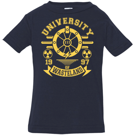 T-Shirts Navy / 6 Months University of Wasteland Infant PremiumT-Shirt