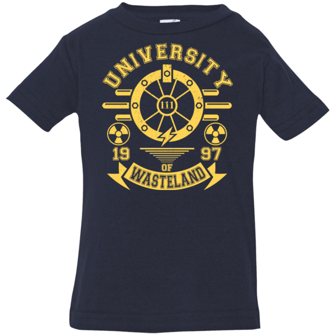 T-Shirts Navy / 6 Months University of Wasteland Infant PremiumT-Shirt