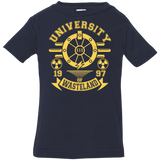 T-Shirts Navy / 6 Months University of Wasteland Infant PremiumT-Shirt