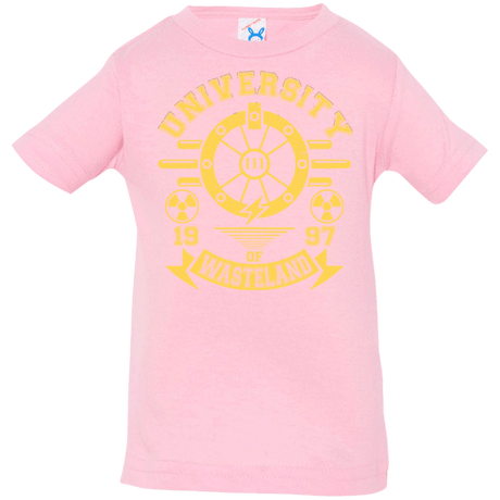 T-Shirts Pink / 6 Months University of Wasteland Infant PremiumT-Shirt