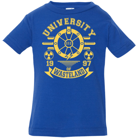 T-Shirts Royal / 6 Months University of Wasteland Infant PremiumT-Shirt