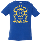 T-Shirts Royal / 6 Months University of Wasteland Infant PremiumT-Shirt