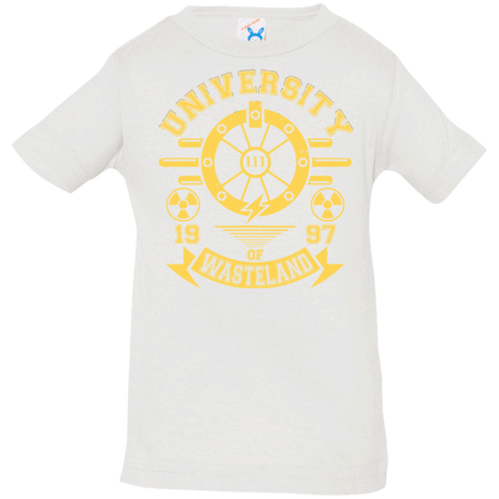 T-Shirts White / 6 Months University of Wasteland Infant PremiumT-Shirt