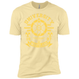 T-Shirts Banana Cream / X-Small University of Wasteland Men's Premium T-Shirt