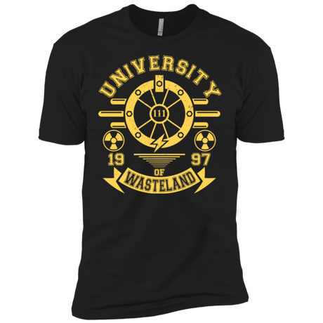 T-Shirts Black / X-Small University of Wasteland Men's Premium T-Shirt