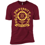 T-Shirts Cardinal / X-Small University of Wasteland Men's Premium T-Shirt