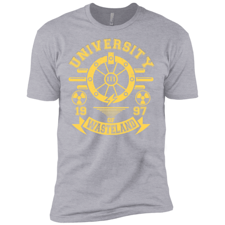 T-Shirts Heather Grey / X-Small University of Wasteland Men's Premium T-Shirt