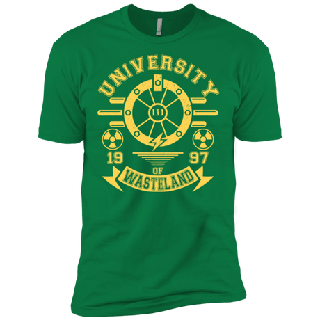 T-Shirts Kelly Green / X-Small University of Wasteland Men's Premium T-Shirt