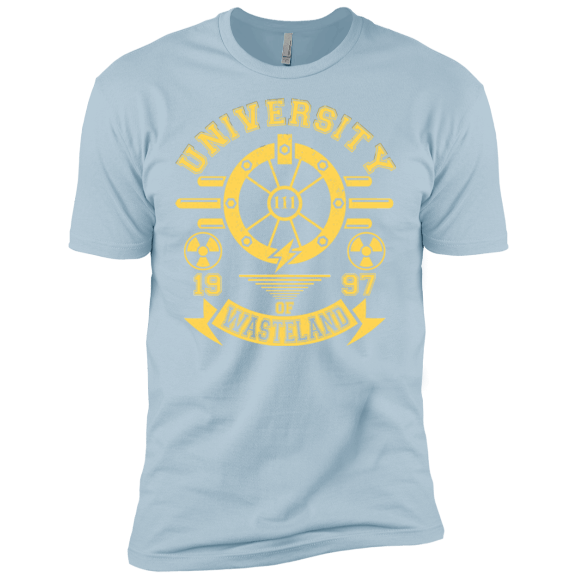 T-Shirts Light Blue / X-Small University of Wasteland Men's Premium T-Shirt