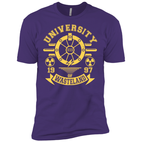 T-Shirts Purple / X-Small University of Wasteland Men's Premium T-Shirt