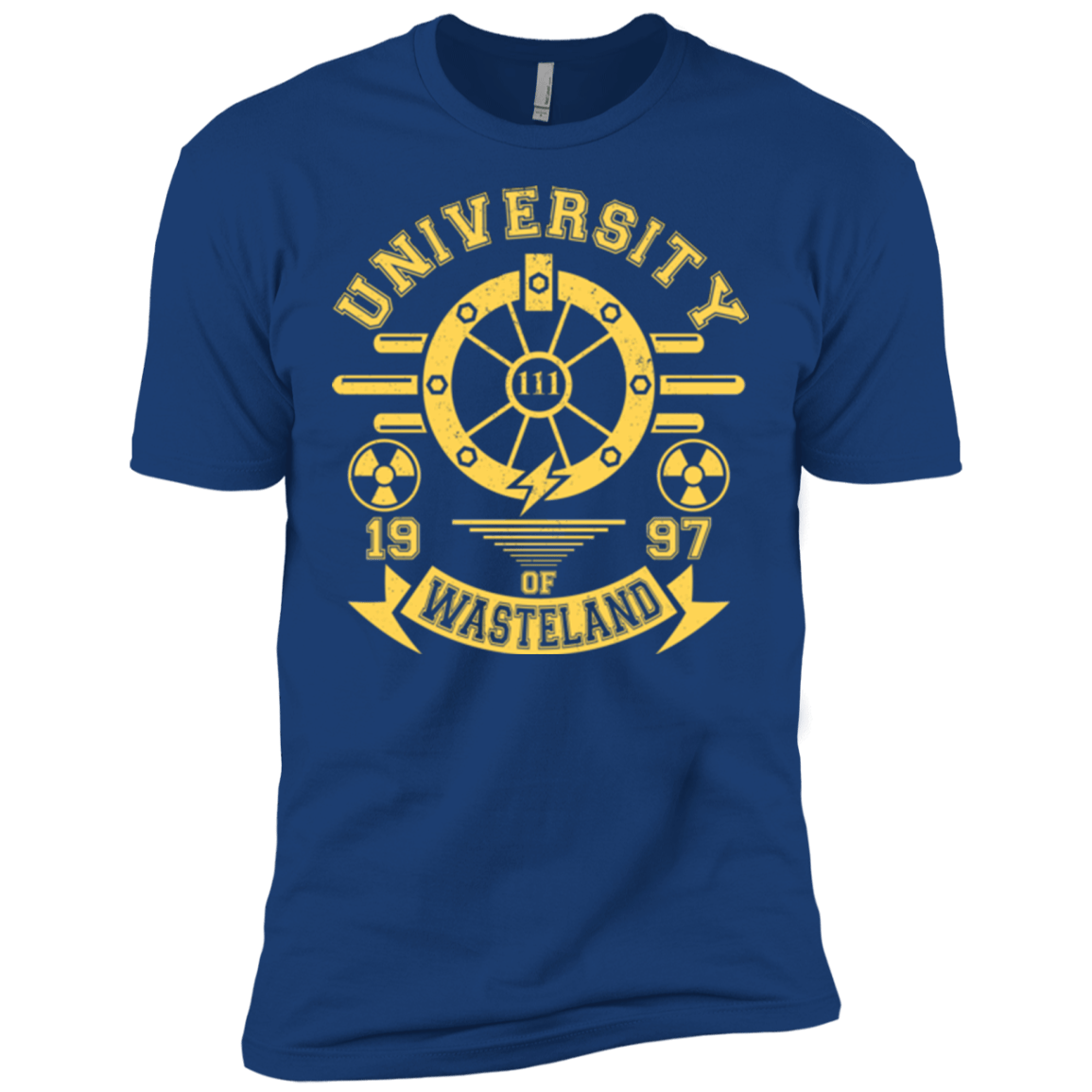 T-Shirts Royal / X-Small University of Wasteland Men's Premium T-Shirt