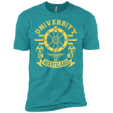 T-Shirts Tahiti Blue / X-Small University of Wasteland Men's Premium T-Shirt