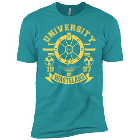 T-Shirts Tahiti Blue / X-Small University of Wasteland Men's Premium T-Shirt