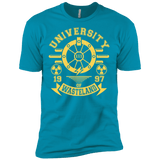 T-Shirts Turquoise / X-Small University of Wasteland Men's Premium T-Shirt
