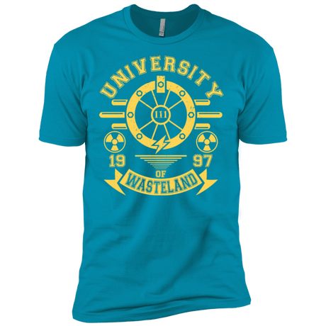 T-Shirts Turquoise / X-Small University of Wasteland Men's Premium T-Shirt