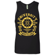 T-Shirts Black / Small University of Wasteland Men's Premium Tank Top