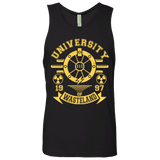 T-Shirts Black / Small University of Wasteland Men's Premium Tank Top