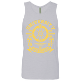 T-Shirts Heather Grey / Small University of Wasteland Men's Premium Tank Top