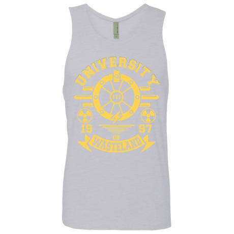 T-Shirts Heather Grey / Small University of Wasteland Men's Premium Tank Top
