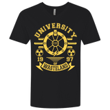 T-Shirts Black / X-Small University of Wasteland Men's Premium V-Neck