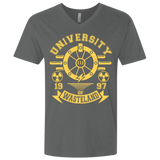 T-Shirts Heavy Metal / X-Small University of Wasteland Men's Premium V-Neck
