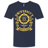 T-Shirts Midnight Navy / X-Small University of Wasteland Men's Premium V-Neck