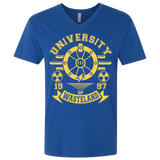 T-Shirts Royal / X-Small University of Wasteland Men's Premium V-Neck