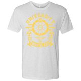 T-Shirts Heather White / Small University of Wasteland Men's Triblend T-Shirt