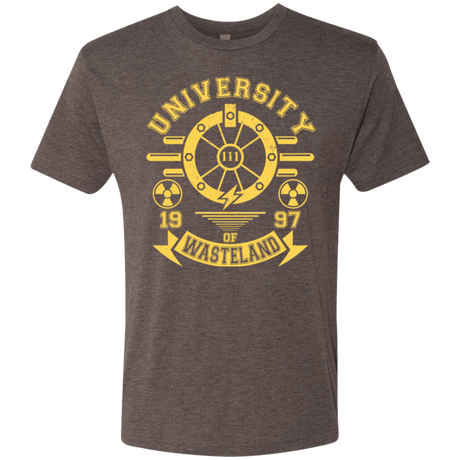T-Shirts Macchiato / Small University of Wasteland Men's Triblend T-Shirt