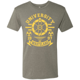 T-Shirts Venetian Grey / Small University of Wasteland Men's Triblend T-Shirt